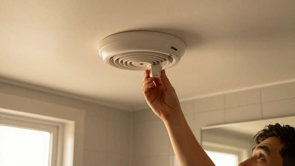 best bathroom exhaust fans with humidity sensor