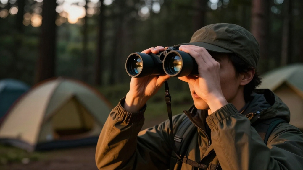 best digital night vision binoculars for campsite safety