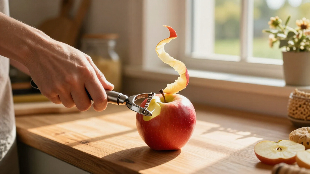 apple peelers and corers