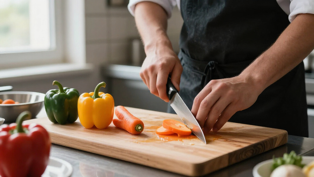 knives for culinary students