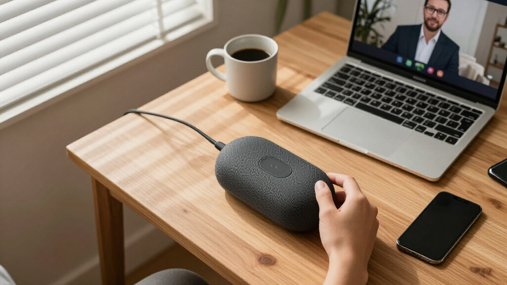 wireless conference speakerphone