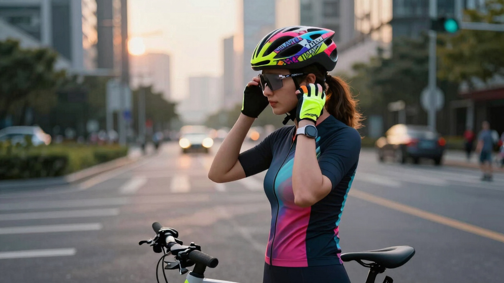 women's trendy cycling accessories