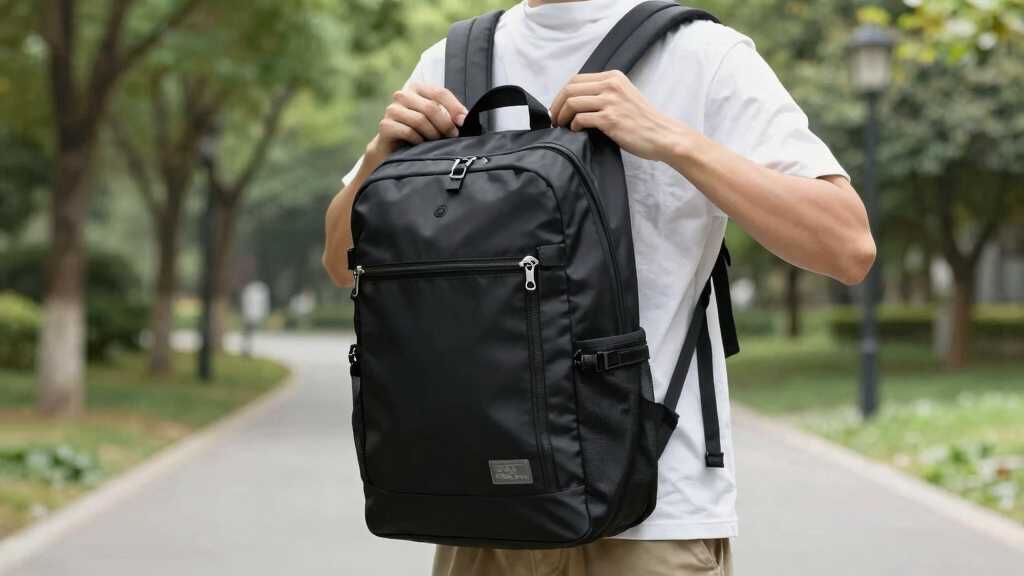 travel backpacks with RFID protection