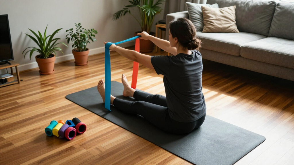 resistanceband sets with guides