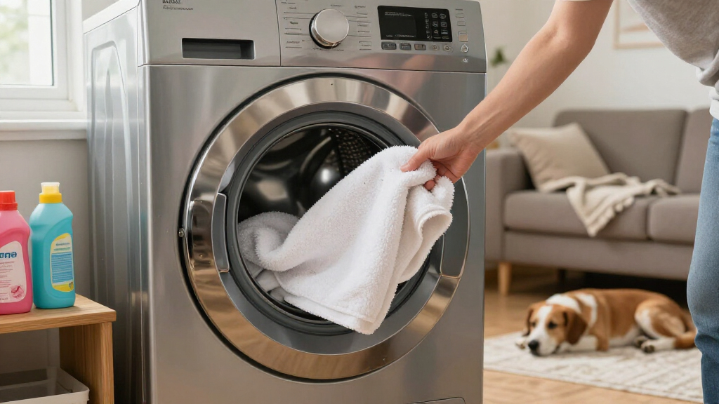 best high-capacity front-load washer for pet hair