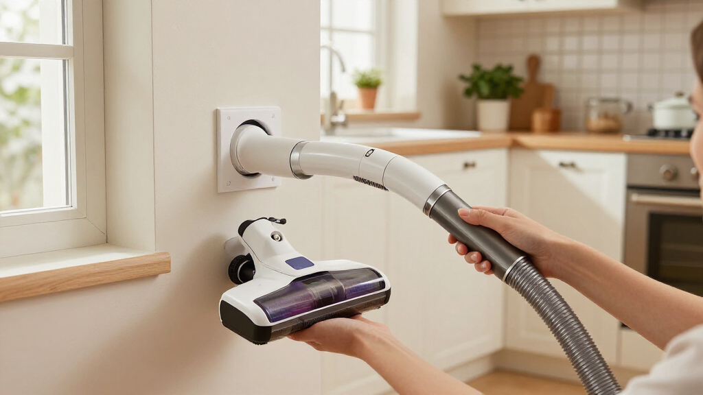 quietest central vacuum systems for homes