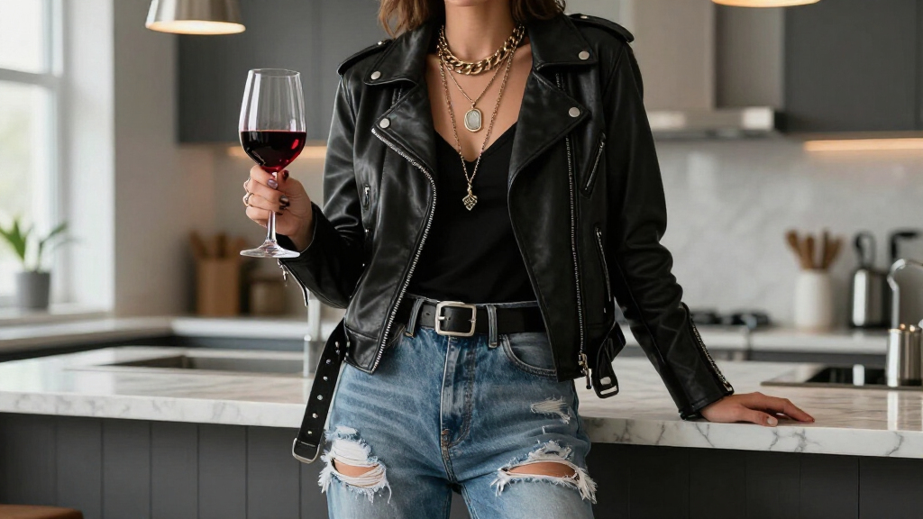 best romantic rockstar fashion outfits