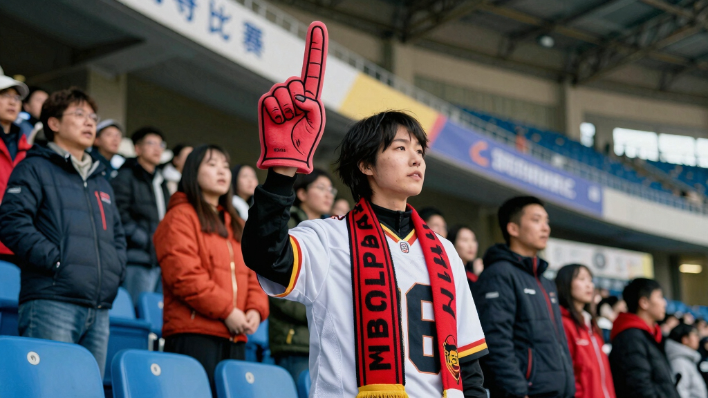 soccer fan apparel