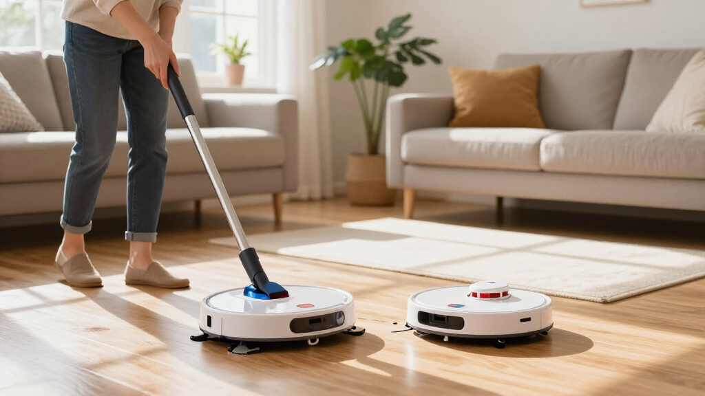 robot mop with nomop zones
