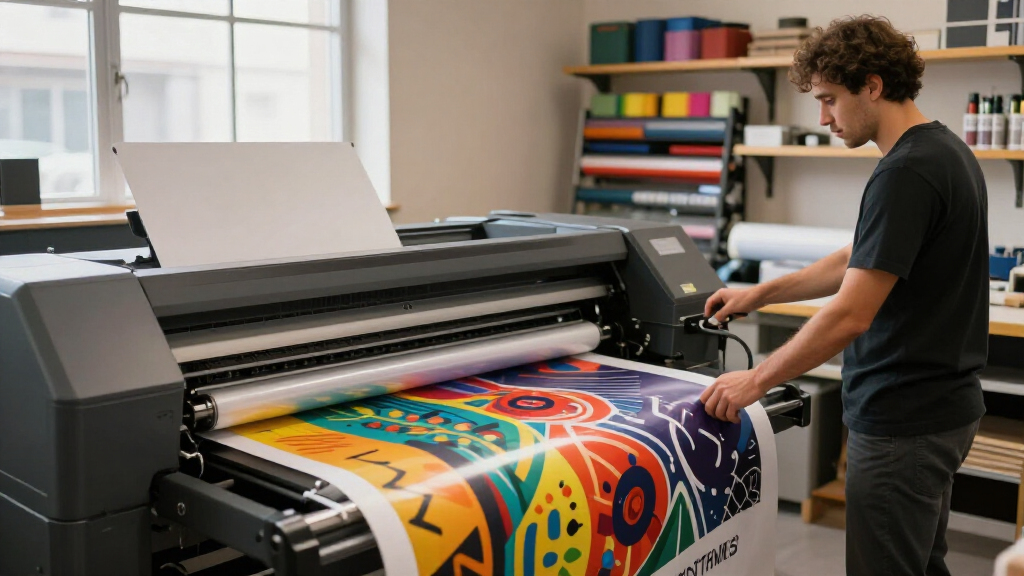 best wide format printer for print shop