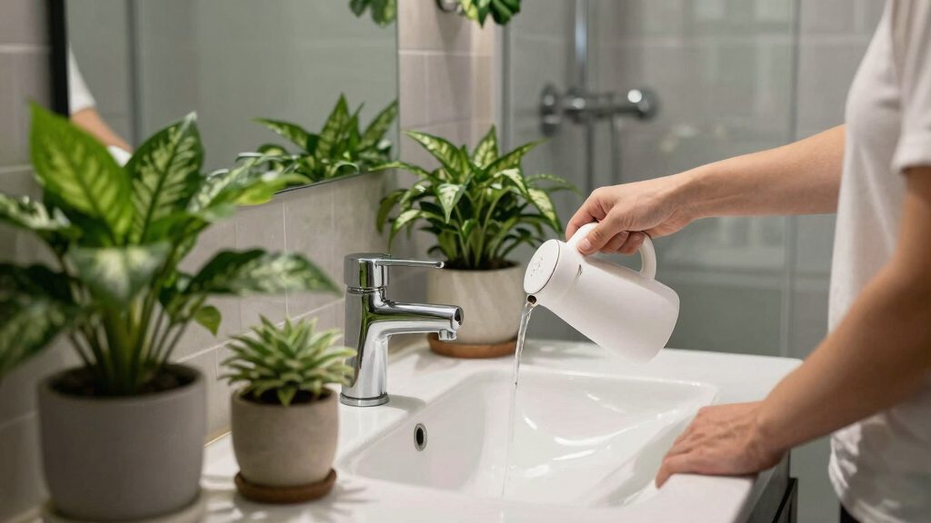 best bathroom plants