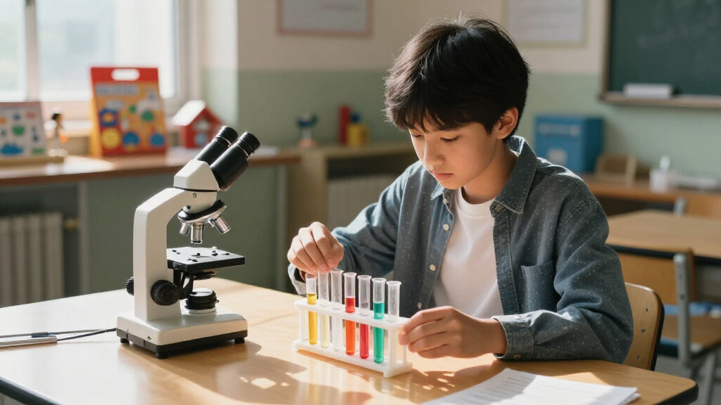 educational science kits for middle school