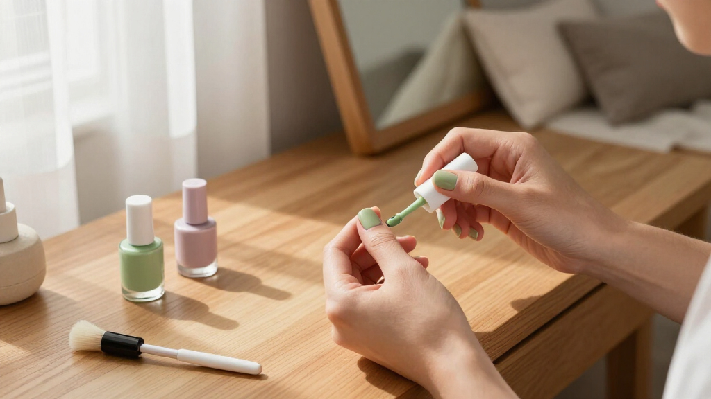 best milky matcha nail polishes