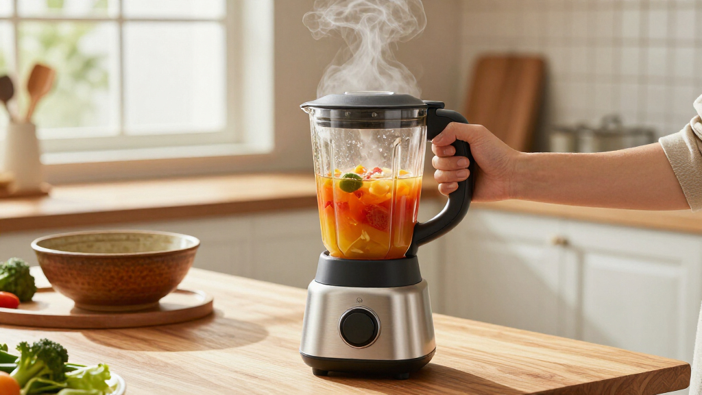 5 Best Vacuum Blenders for Hot Soups in 2026