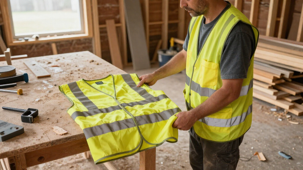 best jobsite safety vest with reflective strips