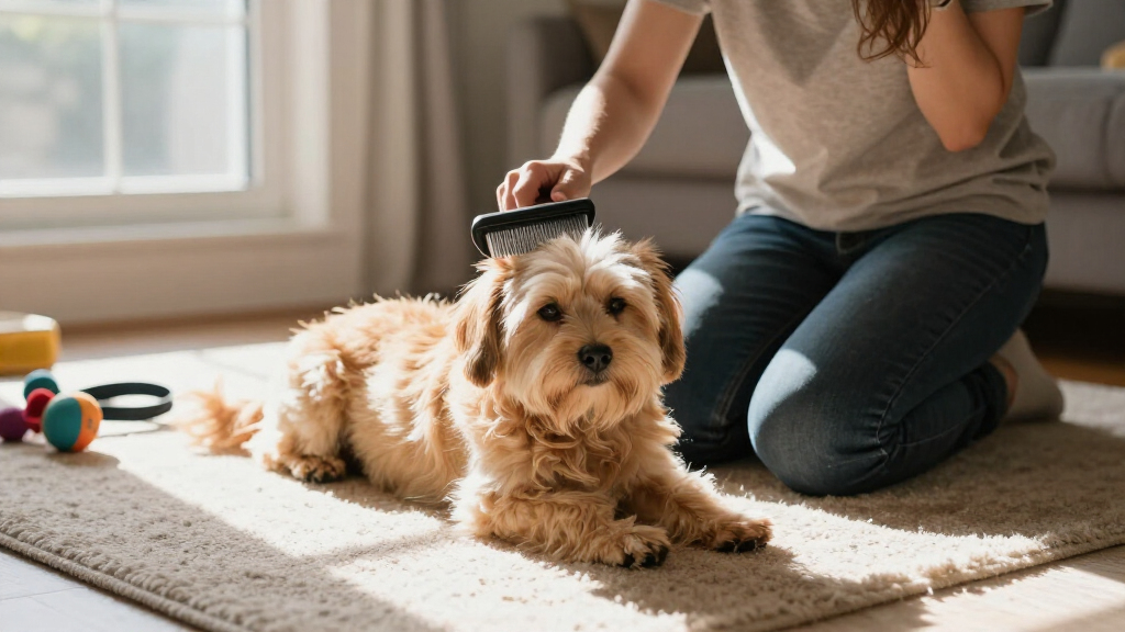 flea combs for dogs