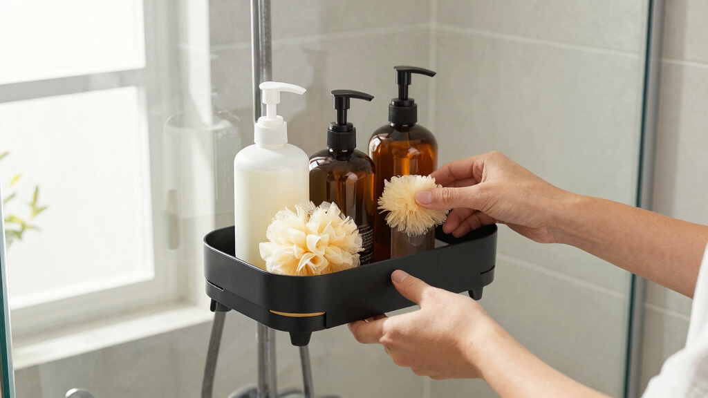 best shower caddies