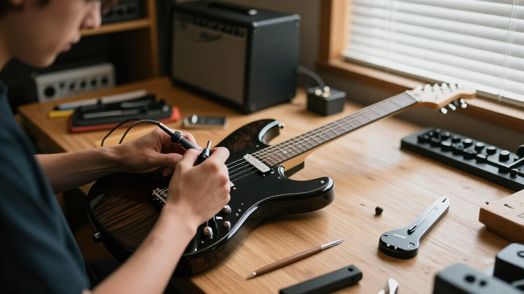 premium electric guitars