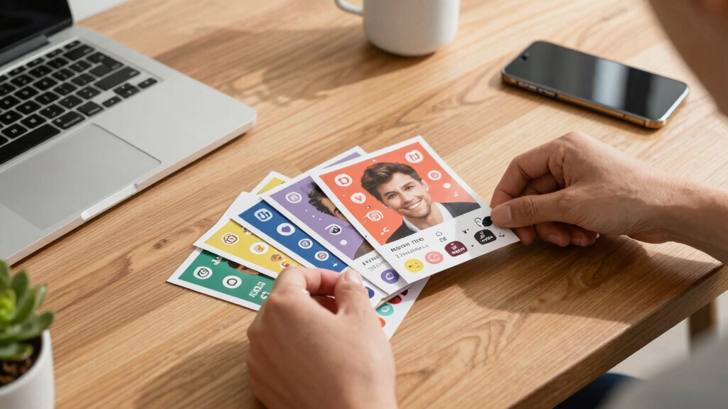 dating app subscription cards