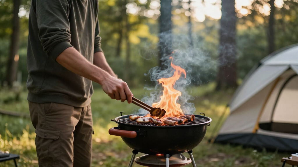 portable outdoor grills