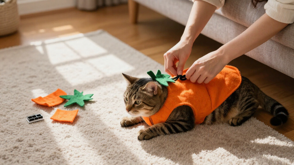 Halloween costumes for cats