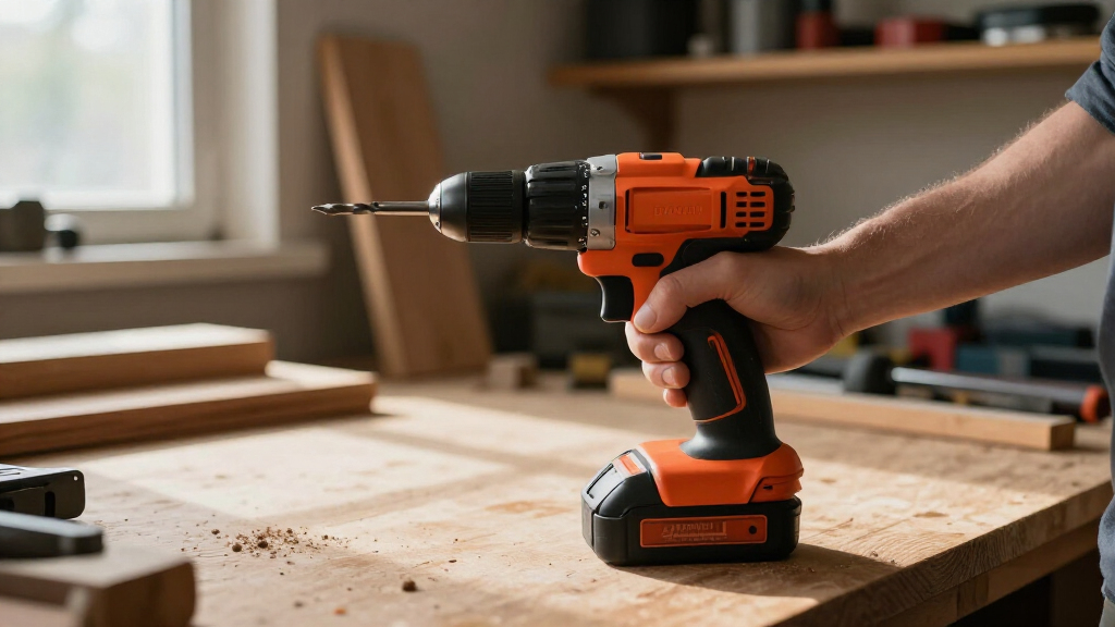 portable cordless drill