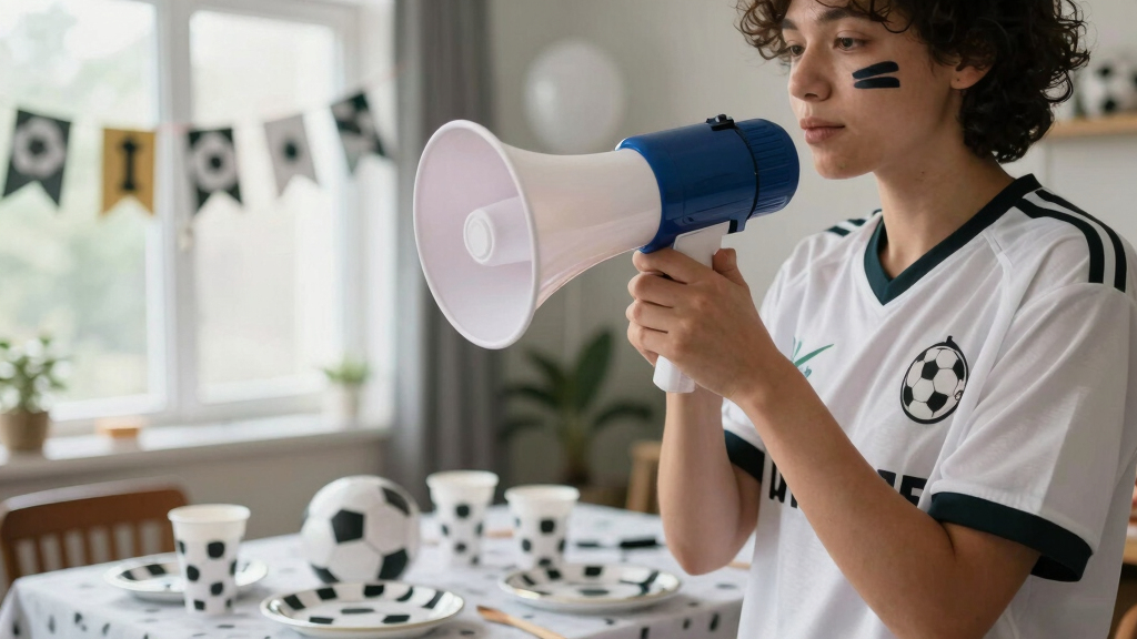 soccer fan party supplies