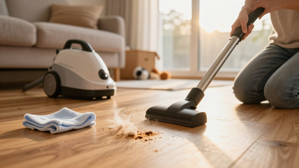 best steam cleaner for pet messes