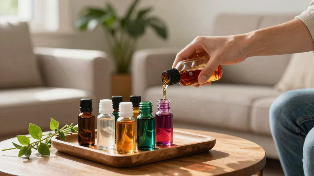 aromatherapy essential oil blends
