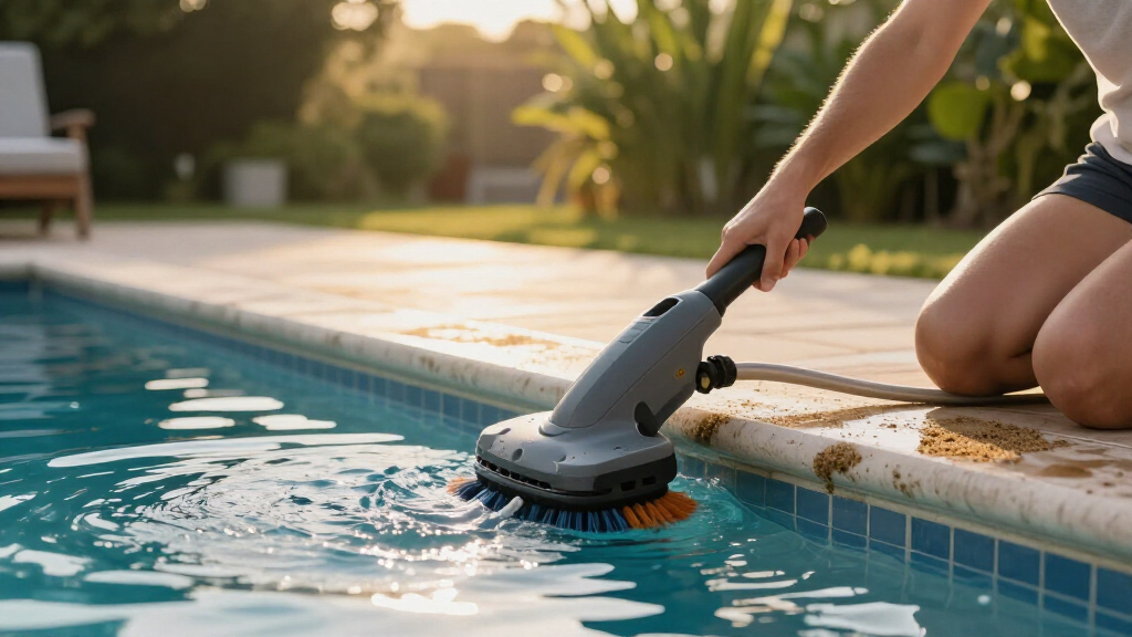 suction pool cleaners for sand and dirt