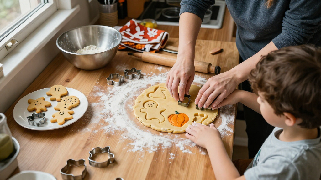 Halloween cookie cutters for baking