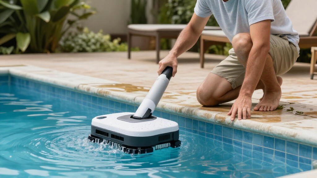 robotic pool cleaners