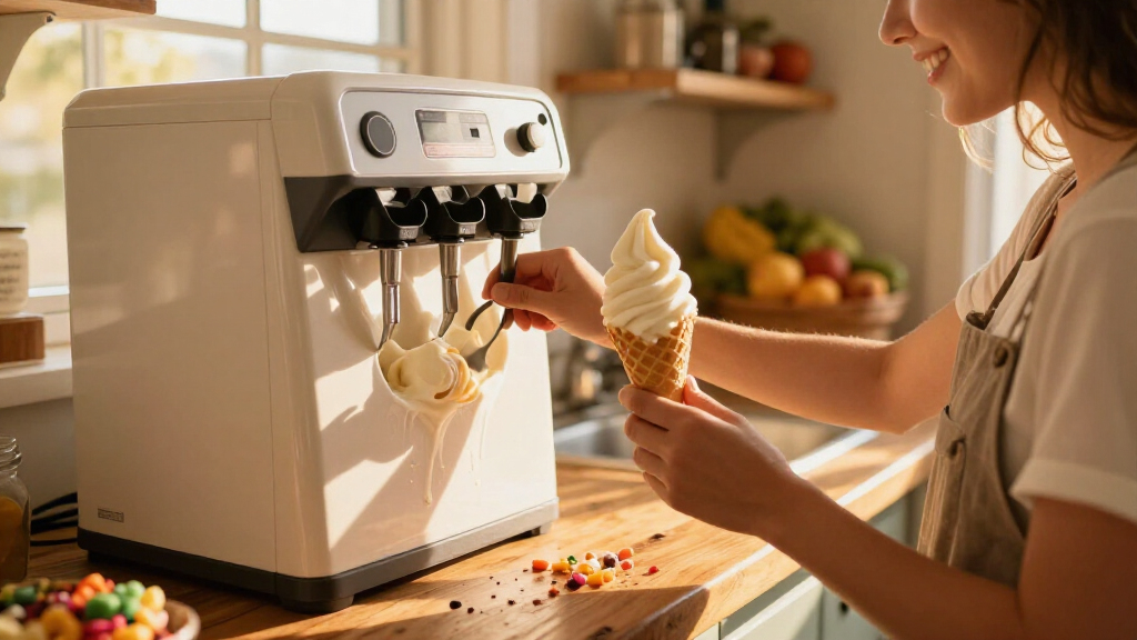 best soft serve machines for home