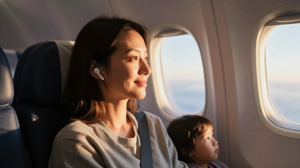 noisecanceling earbuds for flights