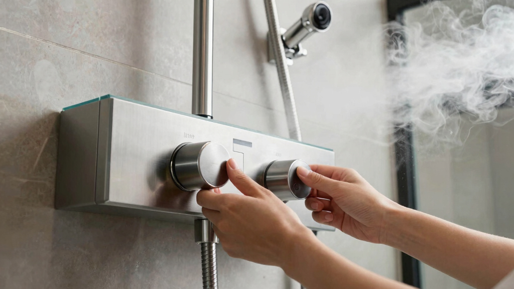 Best luxury shower panels with steam