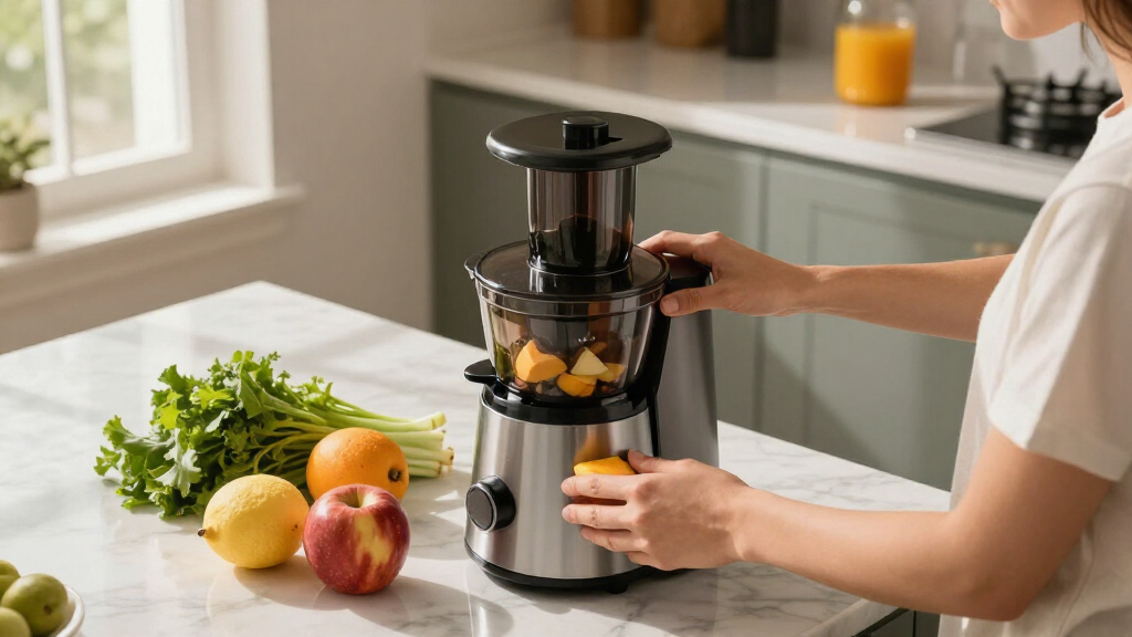highend juicer machines