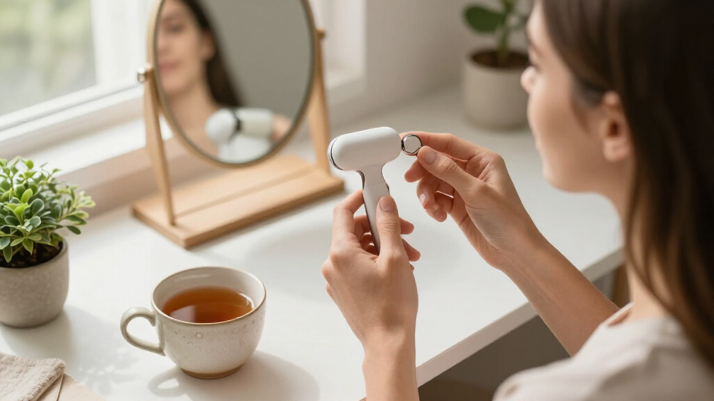 best eye massager for dark circles