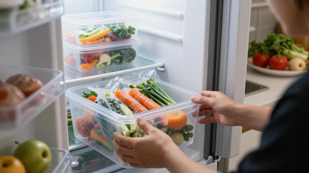 best freezer storage organizers