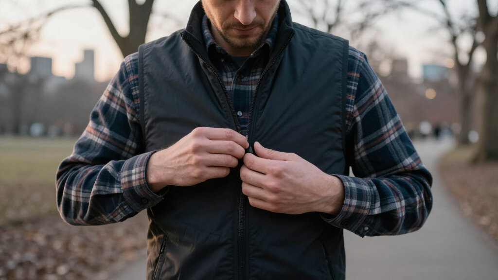 heated vest for men