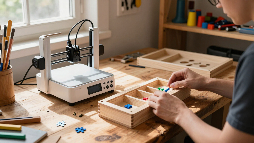 best 3d printer for craft organizers