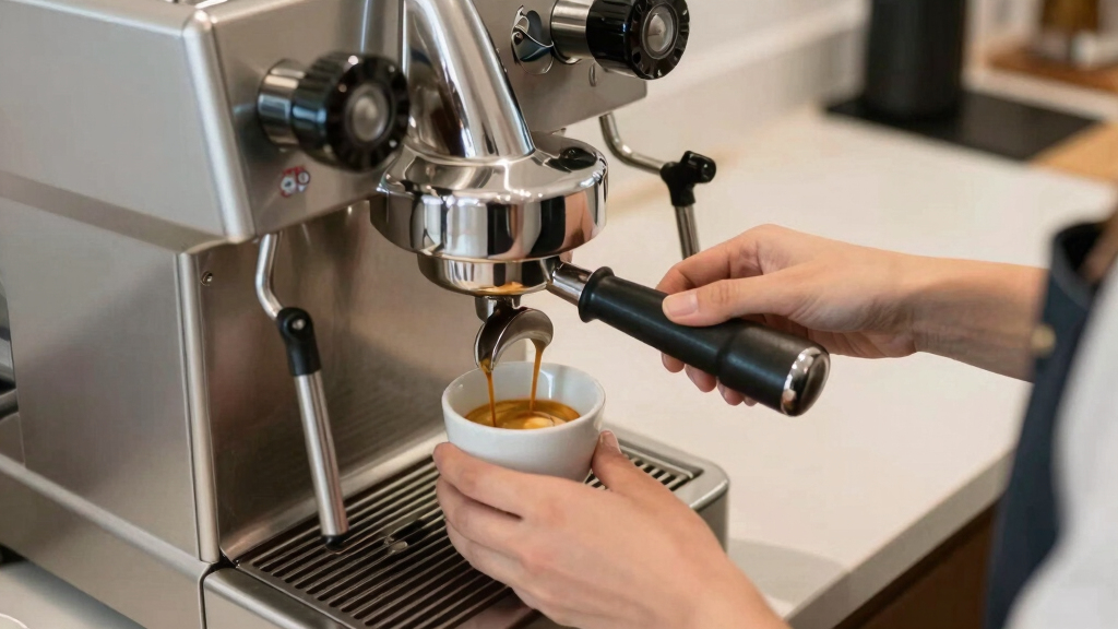 best flow control espresso machine for light roast espresso