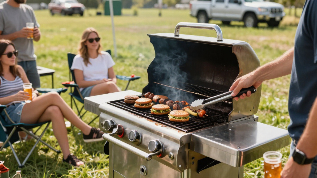 highend grills for tailgating