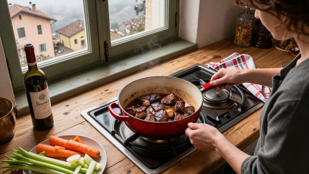 What Makes Brasato al Barolo So Right for a Cold Weekend?