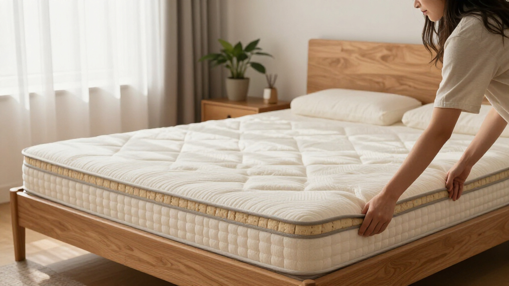 best nontoxic split king mattresses
