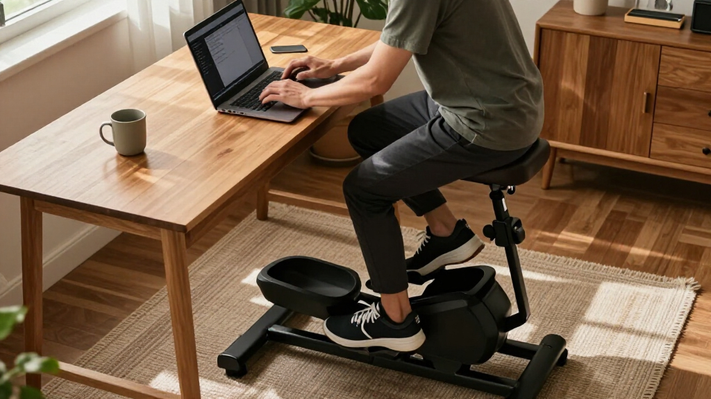 under desk ellipticals for home workouts