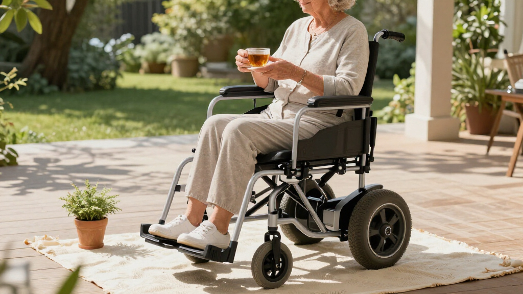 best folding electric wheelchairs for seniors