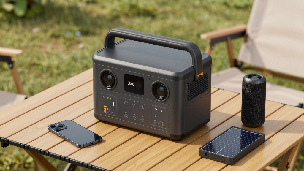 best portable power station for emergency network uptime