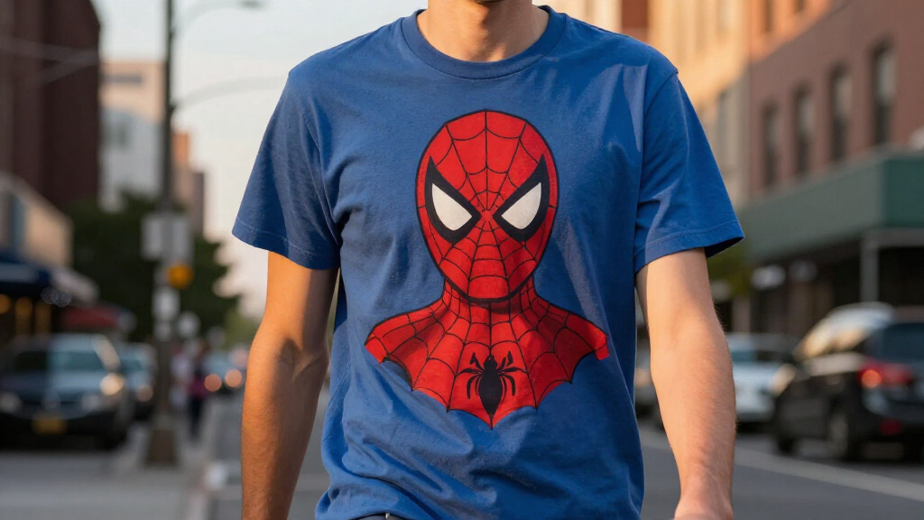 best Spider-Man graphic t-shirts