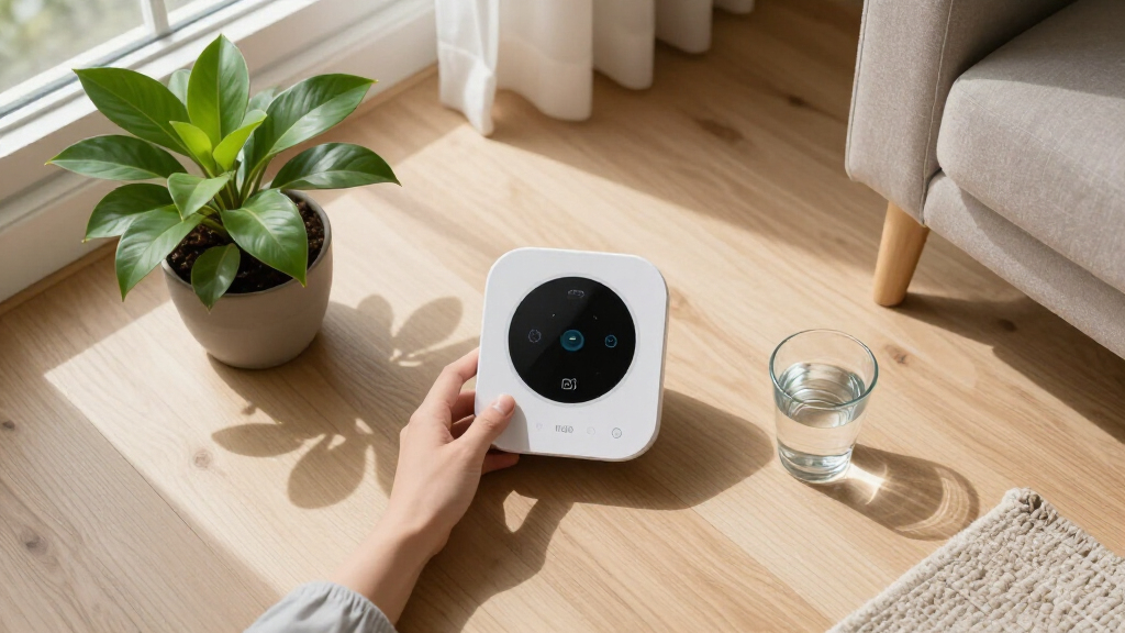 best air quality monitor for VOC and humidity professional