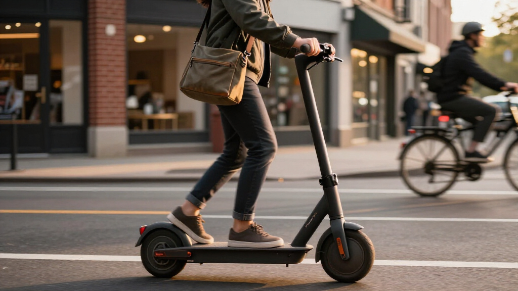 electric scooters for commuters